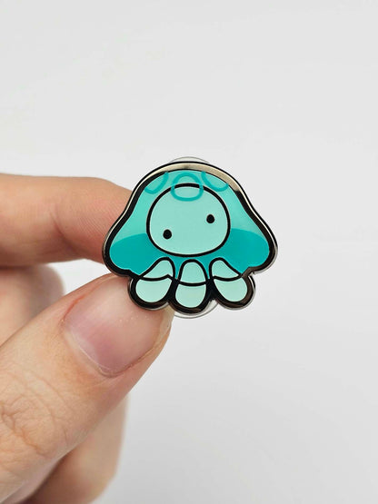 Glow Jellyfish Pin