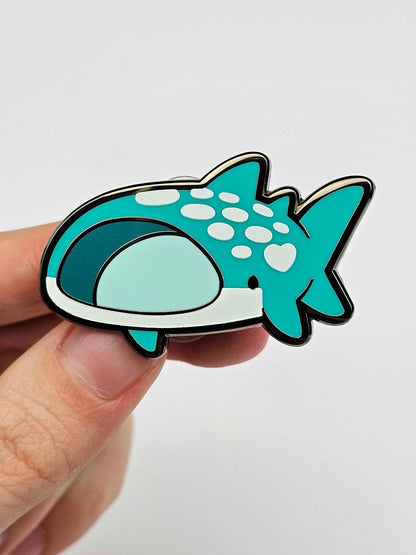 Big Whaleshark Pin