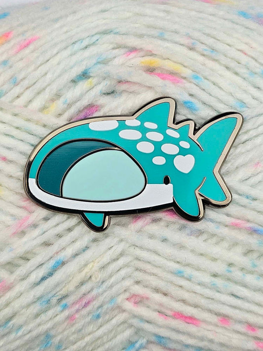 Big Whaleshark Pin