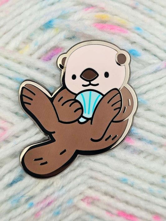Sea Otter Pin