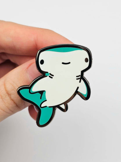Hammerhead Shark Pin