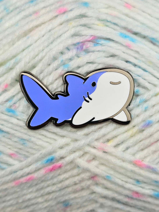 Little Shark Pin