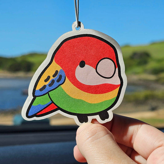 Eastern Rosella Air Freshener (Fairy floss)