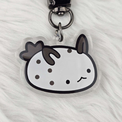 Sea Bunny Nudibranch Keychain