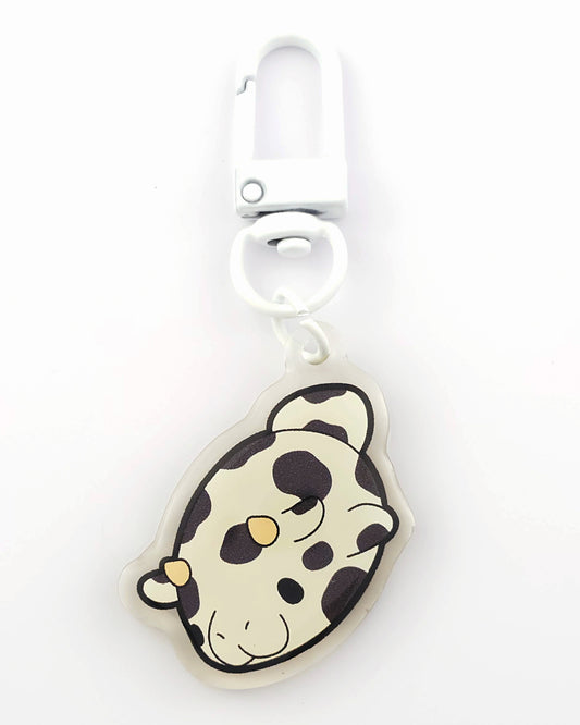 Sea Cow Acrylic Charm