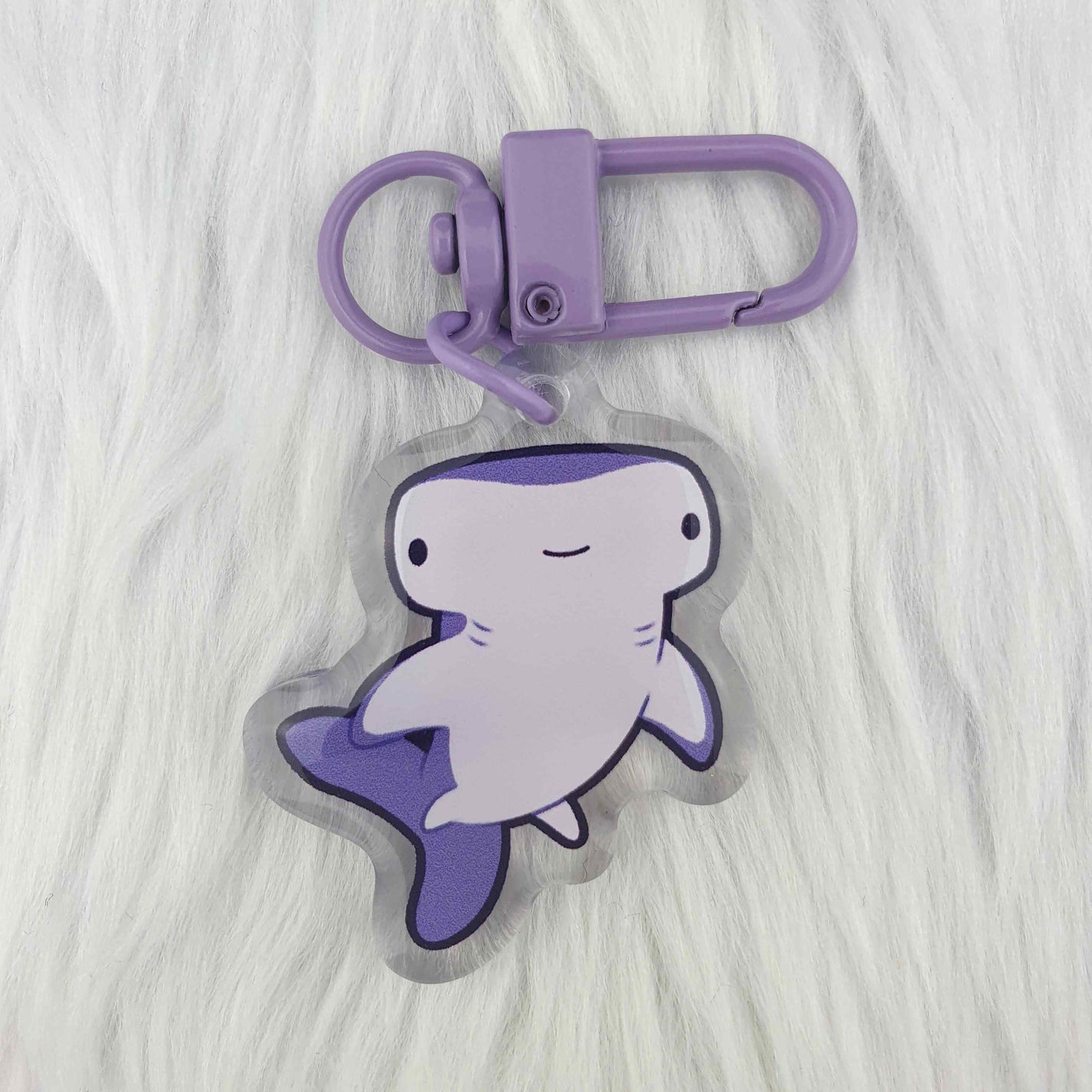 Hammerhead Shark Keychain Pinstachiio