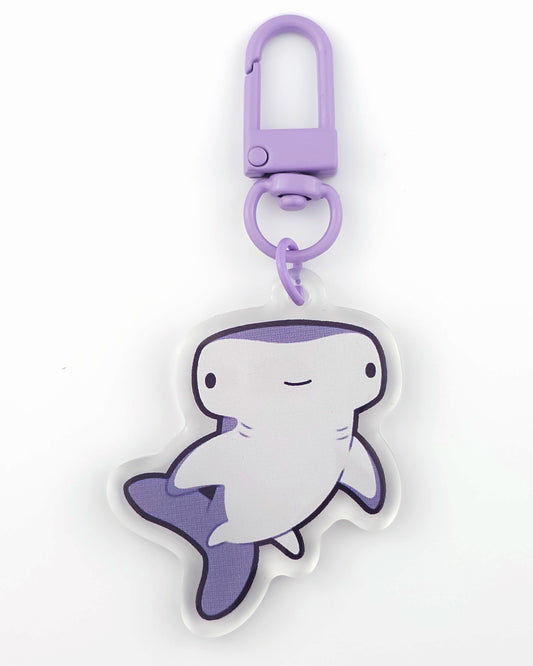 Hammerhead Shark Keychain