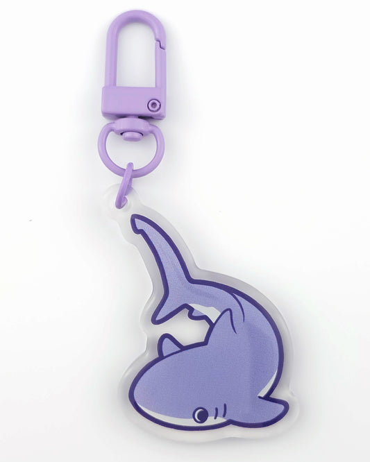 Thresher Shark Keychain