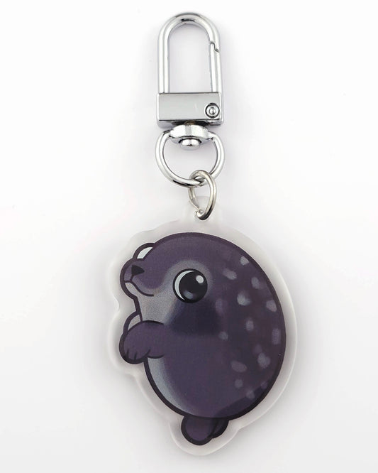 Seal Side-eye Keychain