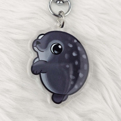 Seal Side-eye Keychain