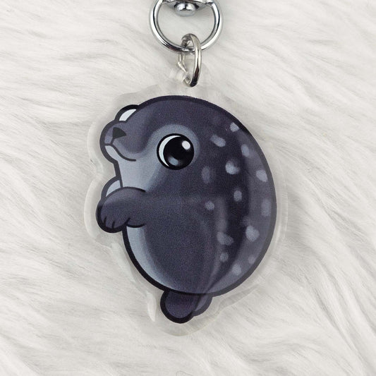 Seal Side-eye Keychain