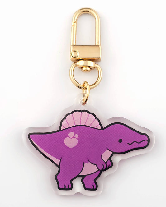 Plum The Spinosaurus Keychain/Charm