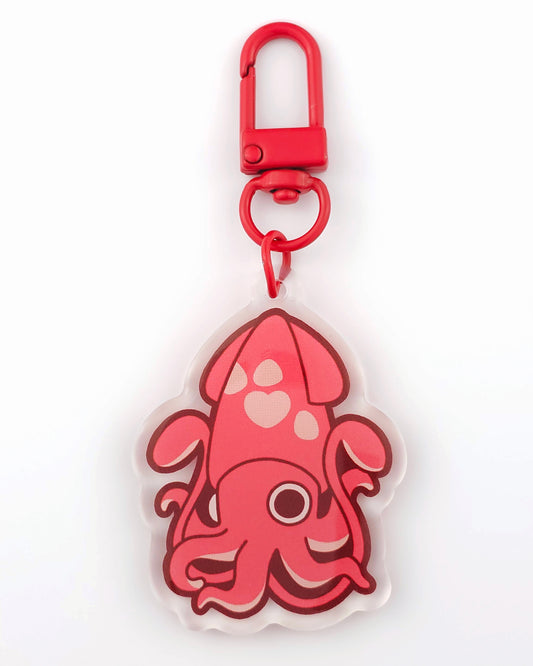 Giant Squid Keychain