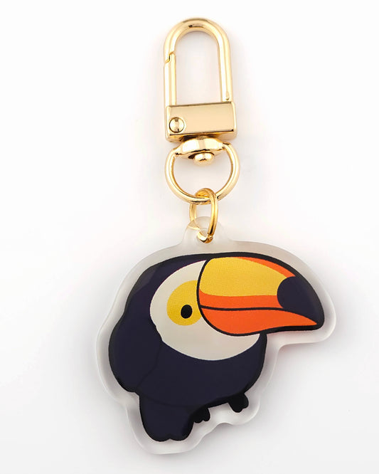 Toucan Keychain/Charm