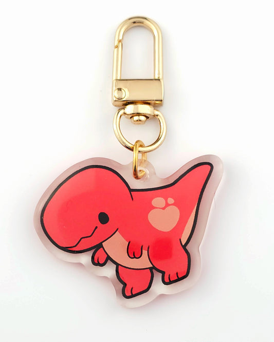 T-Rex Keychain/Charm