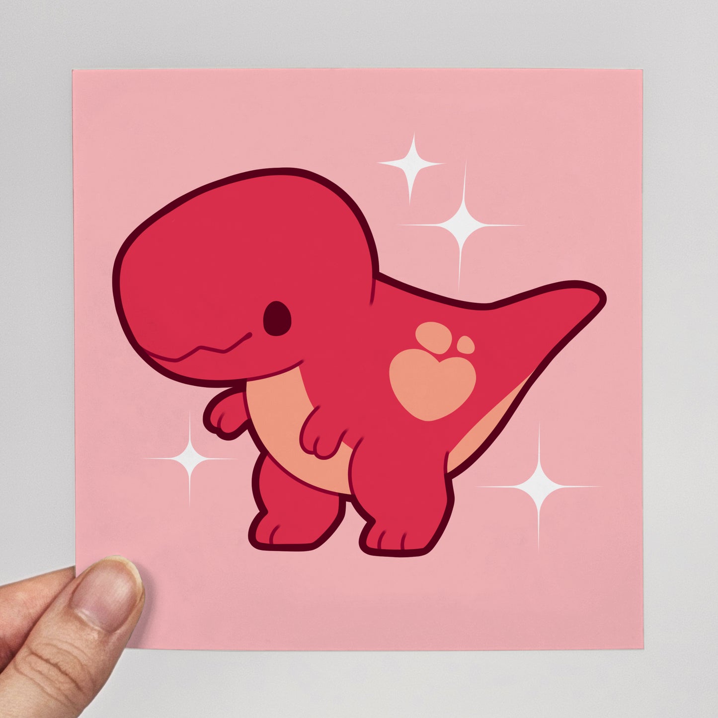 T-rex Print