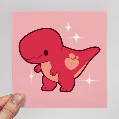 T-rex Print