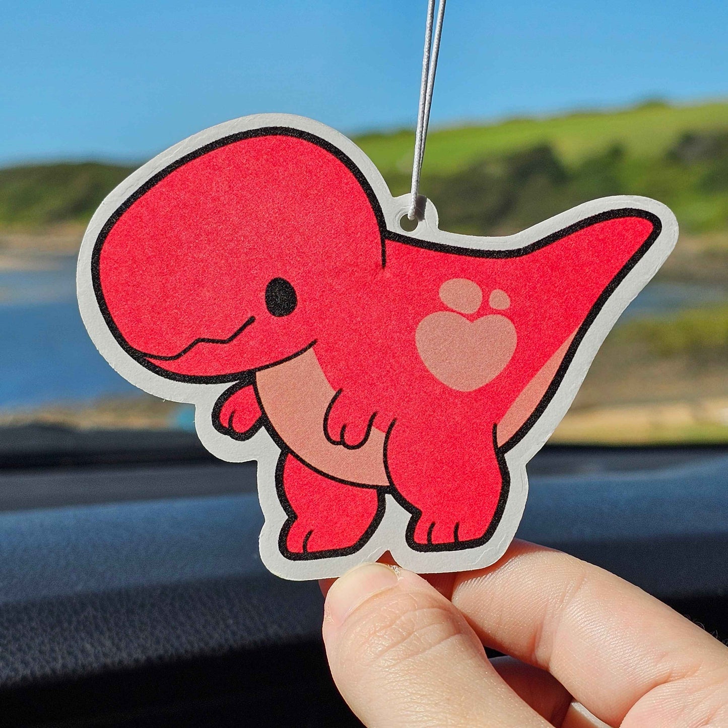 T-Rex Air Freshener (Strawberry Scented)