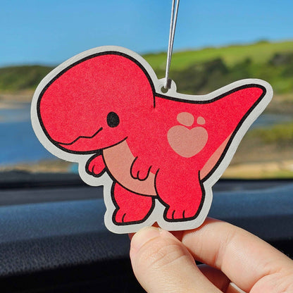 T-Rex Air Freshener (Strawberry Scented)