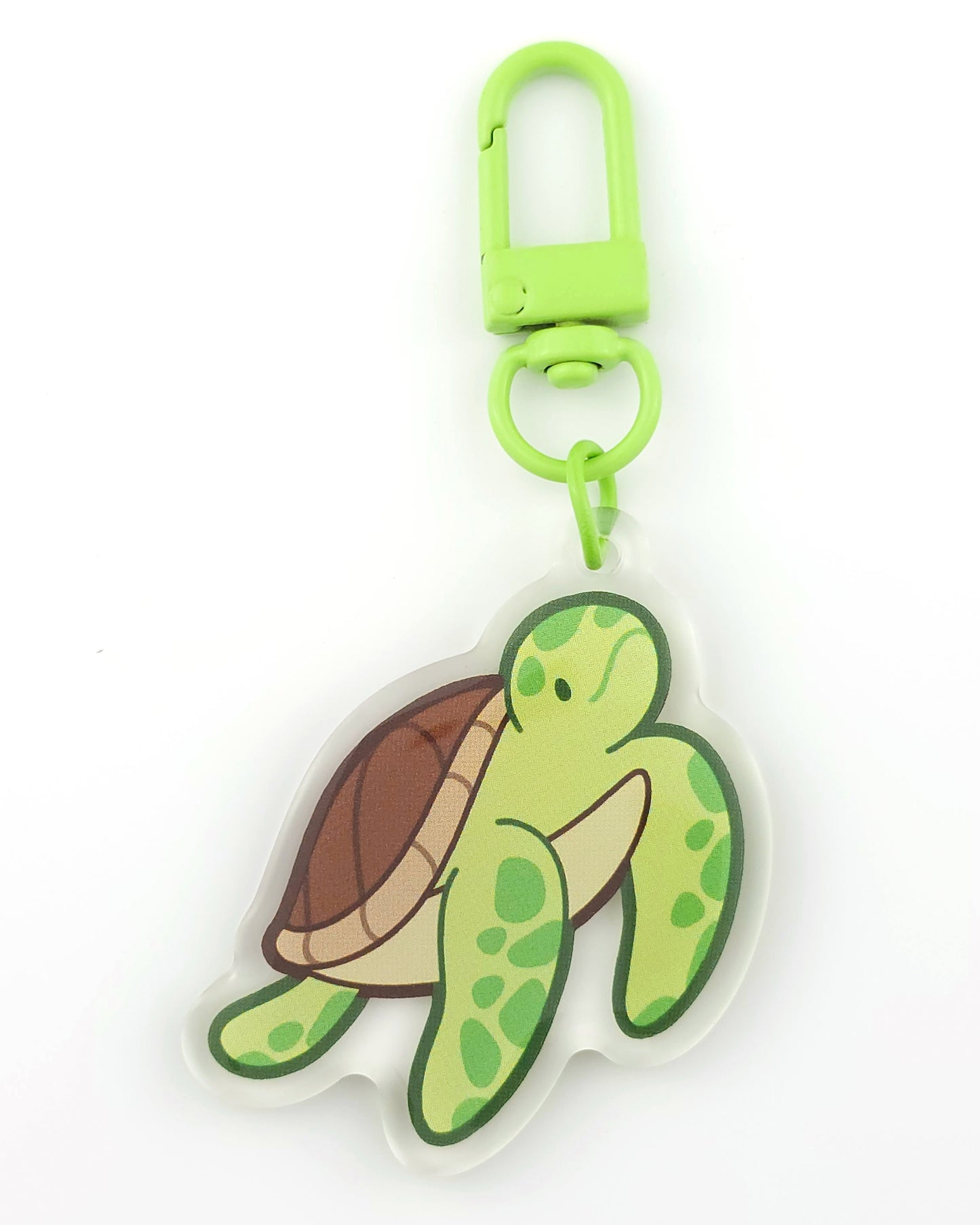 Sea Turtle Keychain