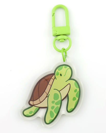 Sea Turtle Keychain