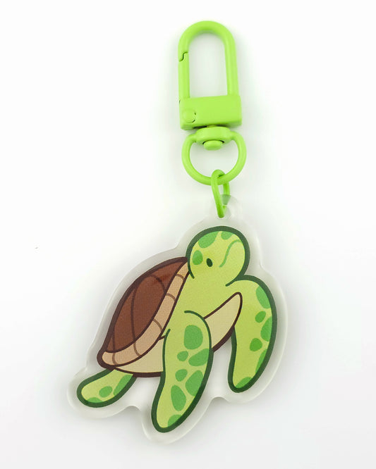 Sea Turtle Keychain