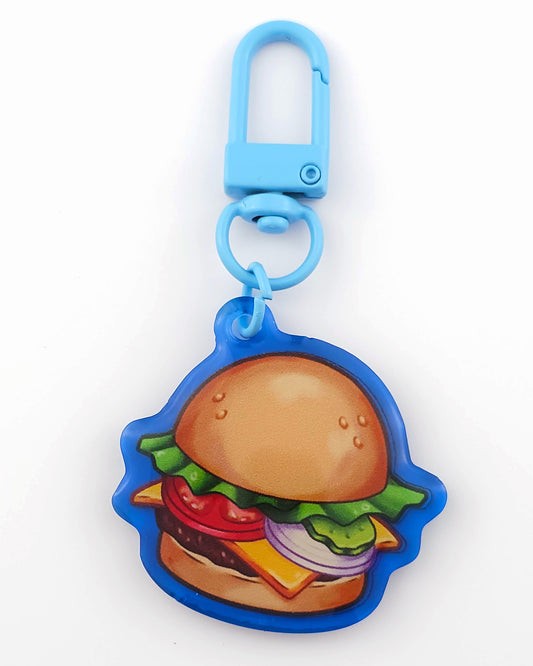 Sea Burger Acrylic Charm
