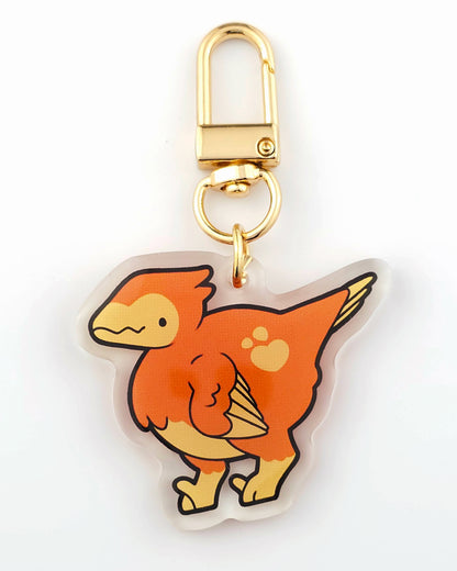 Raptor Keychain/Charm