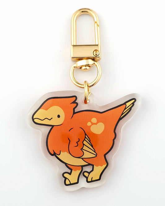 Raptor Keychain/Charm