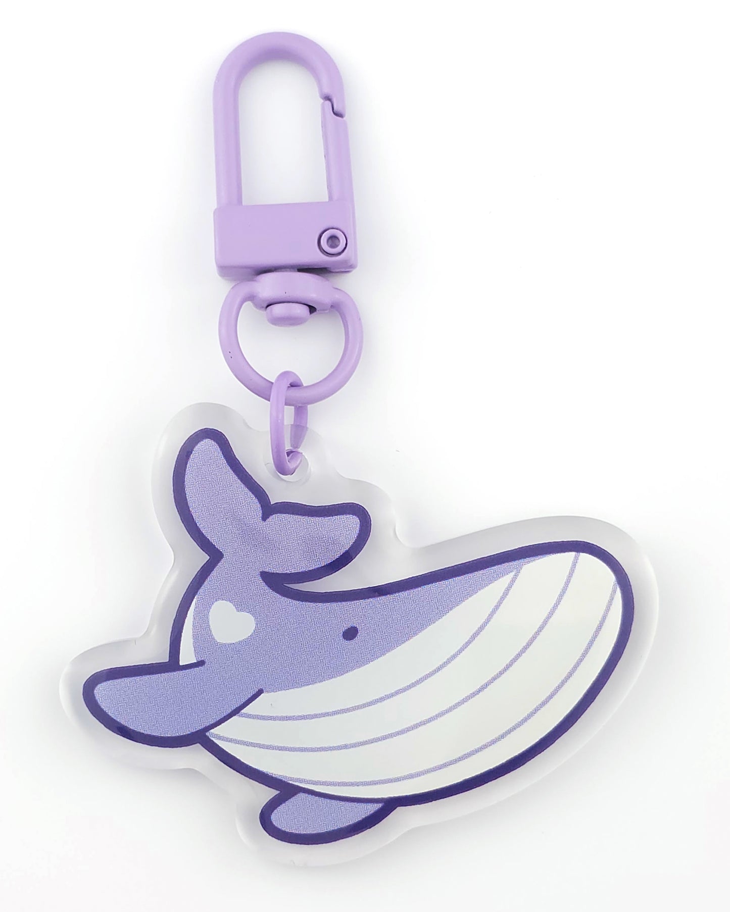Blue Whale Keychain