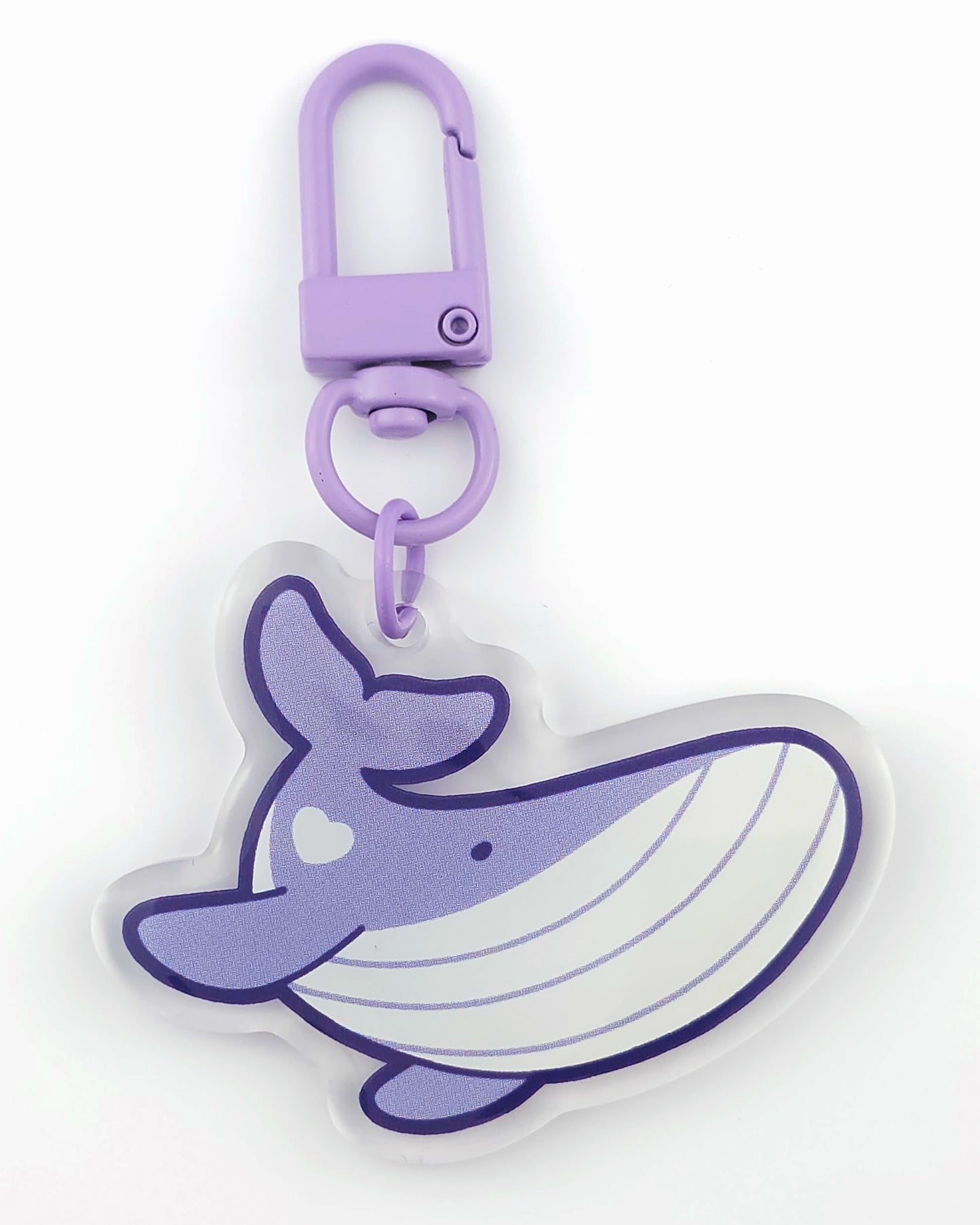Blue Whale Keychain