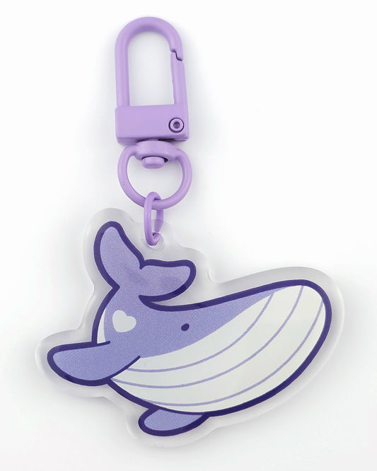 Blue Whale Keychain