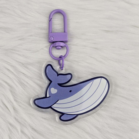 Blue Whale Keychain