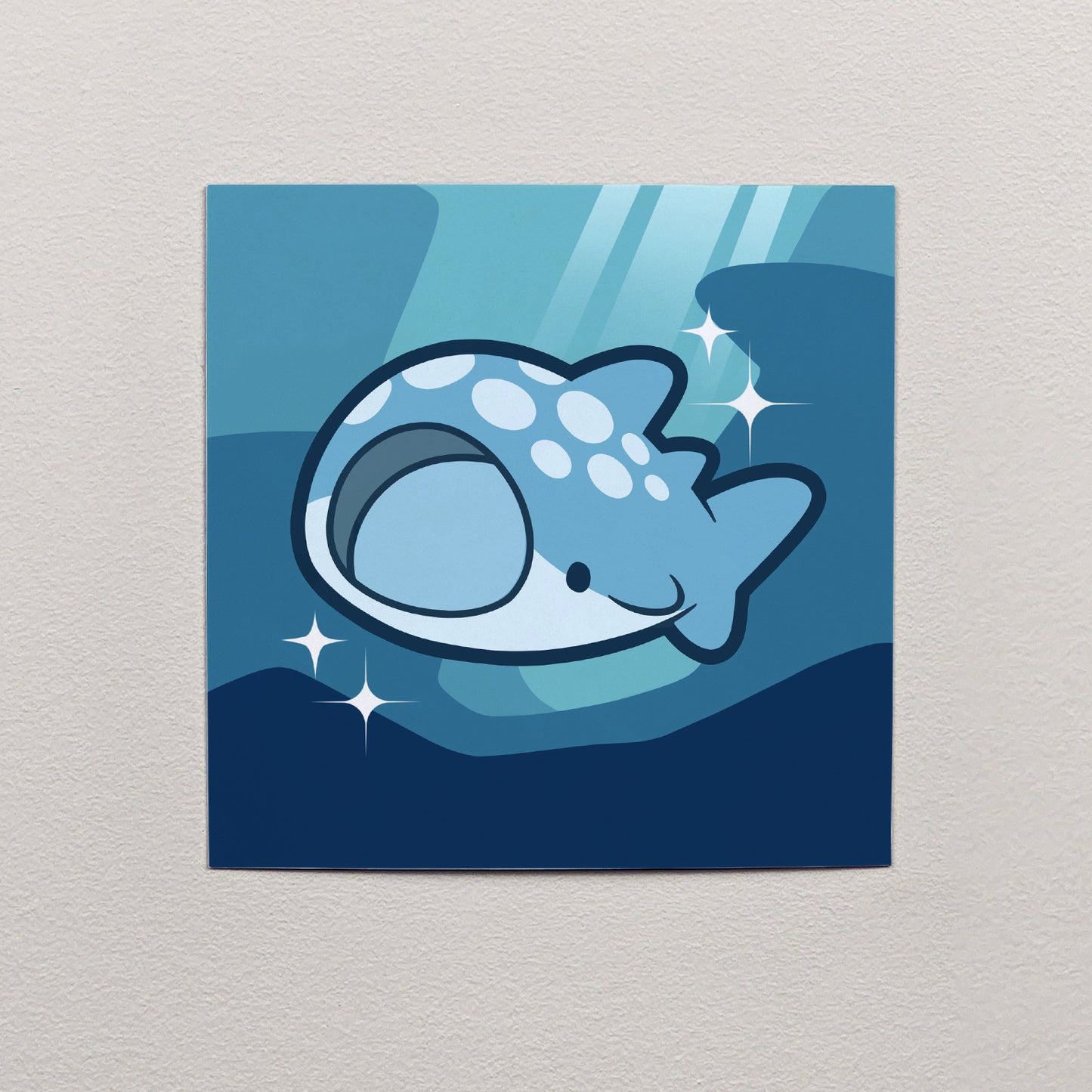 Whale Shark Print