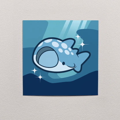 Whale Shark Print