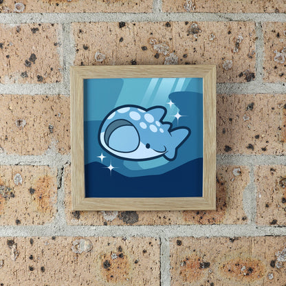 Whale Shark Print