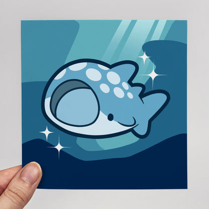 Whale Shark Print
