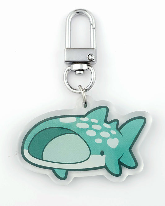 Big Whale Shark Keychain