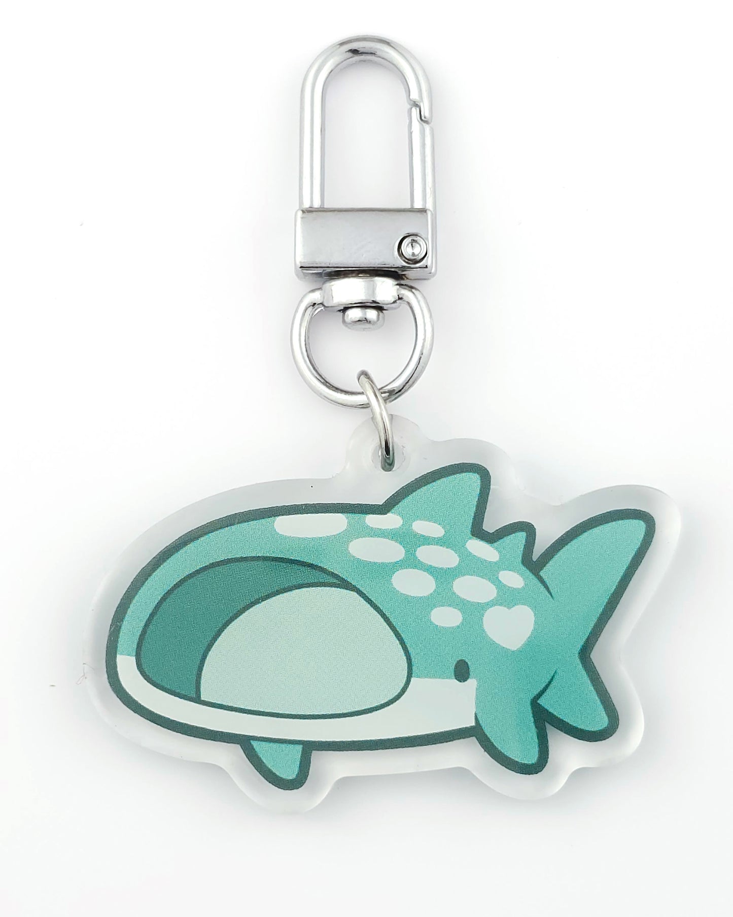 Big Whale Shark Keychain