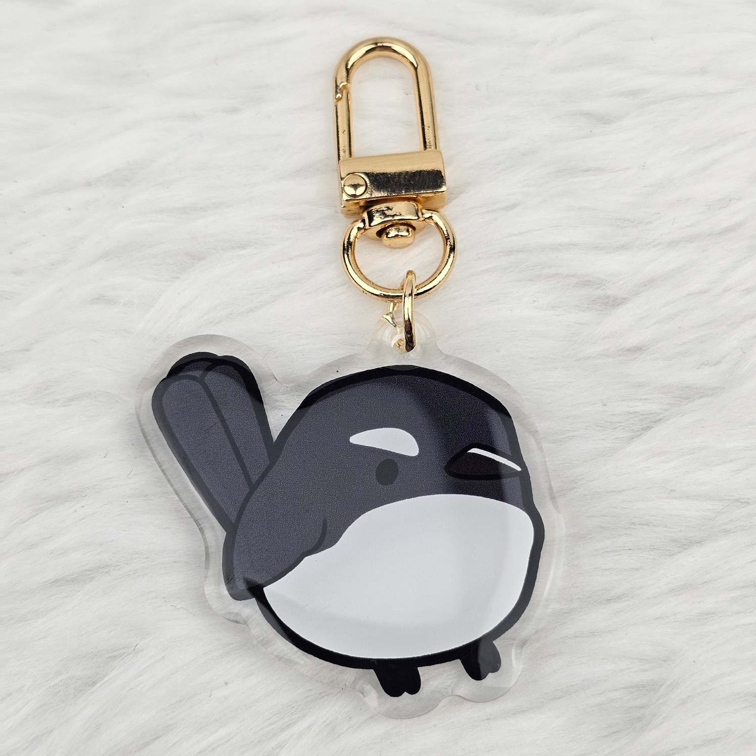 Willy Wagtail Keychain – Pinstachiio