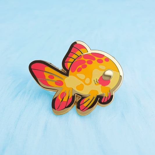 Goldfish Enamel Pin