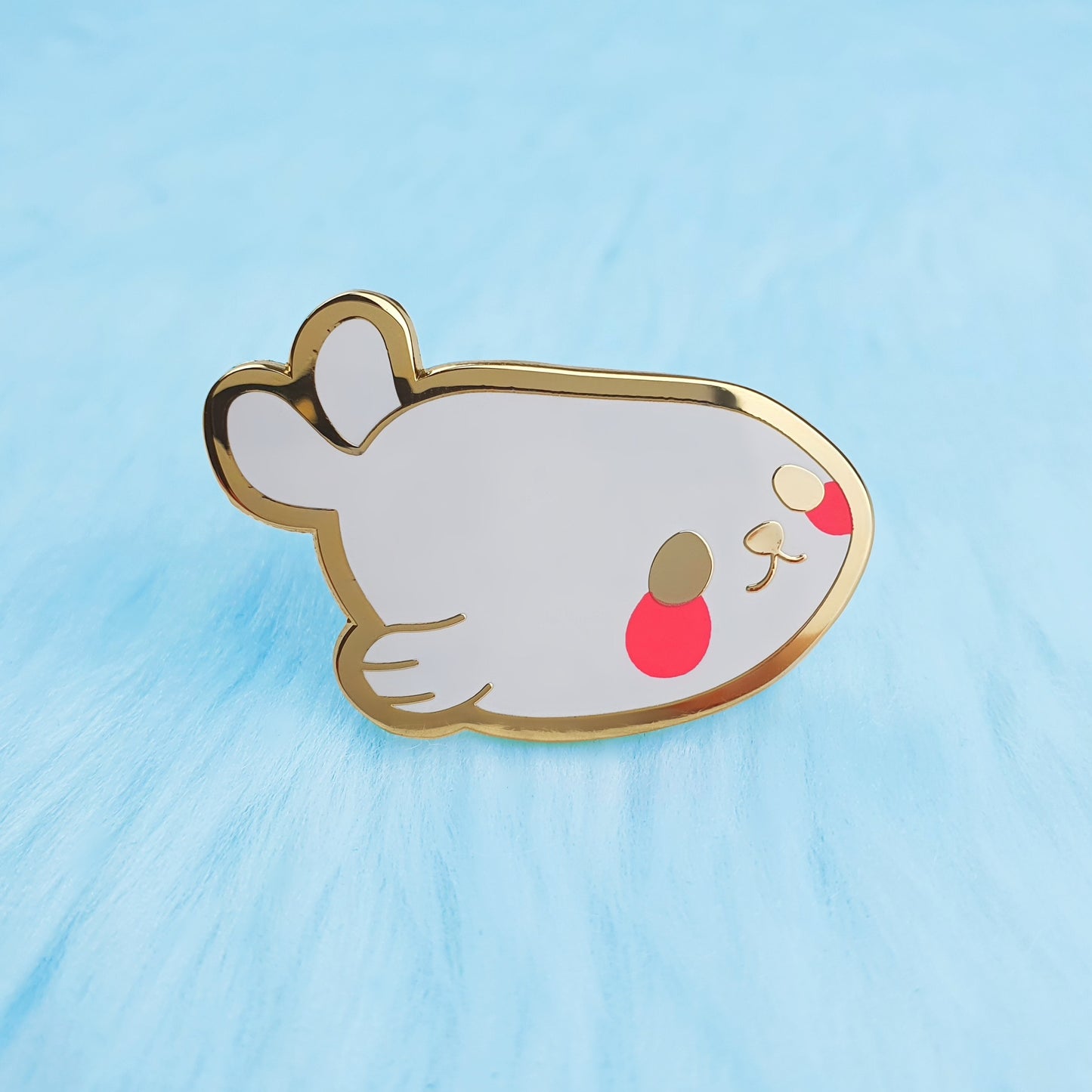 Seal Enamel Pin