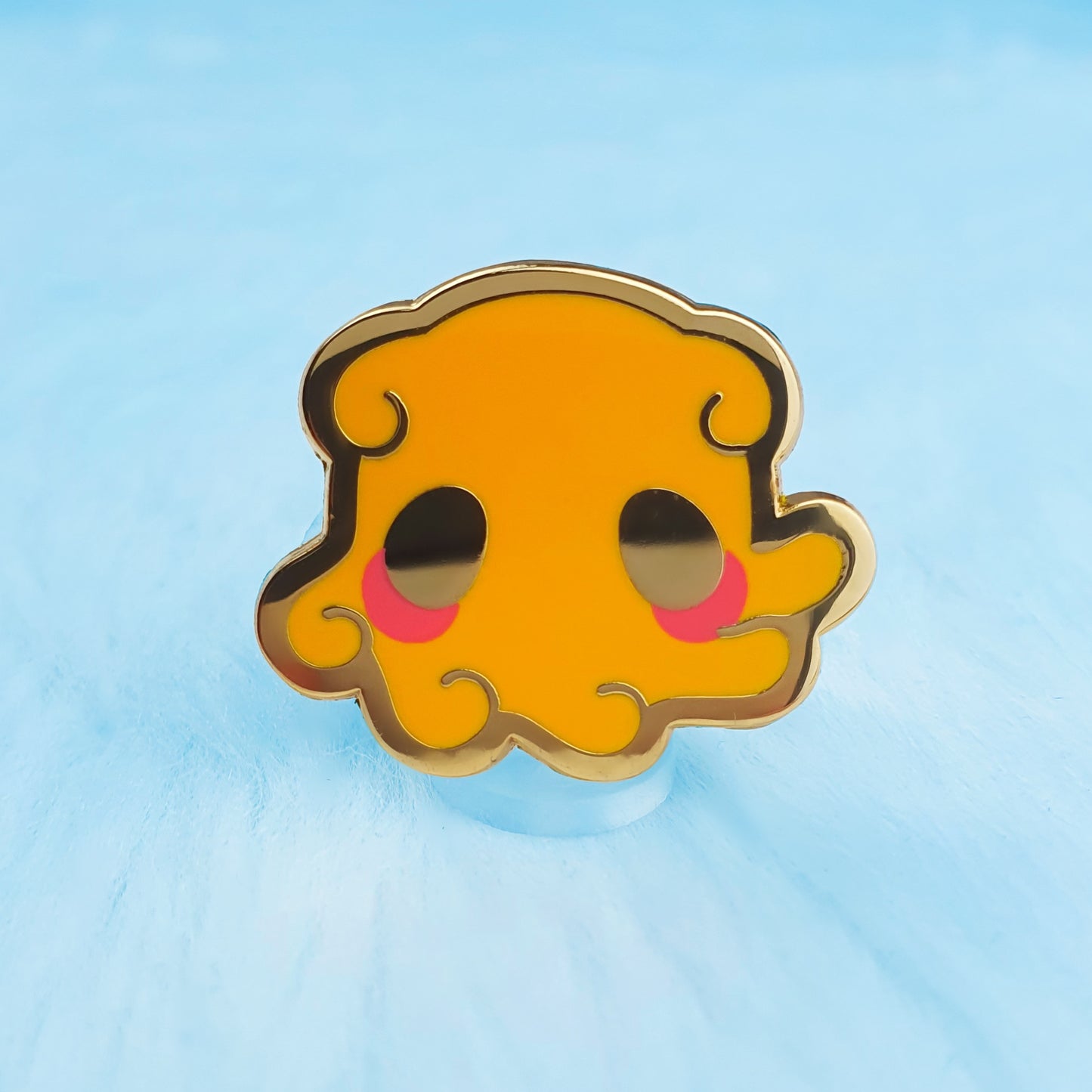 Octopus Enamel Pin