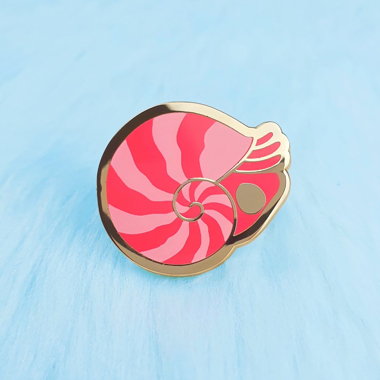 Nautilus Enamel Pin