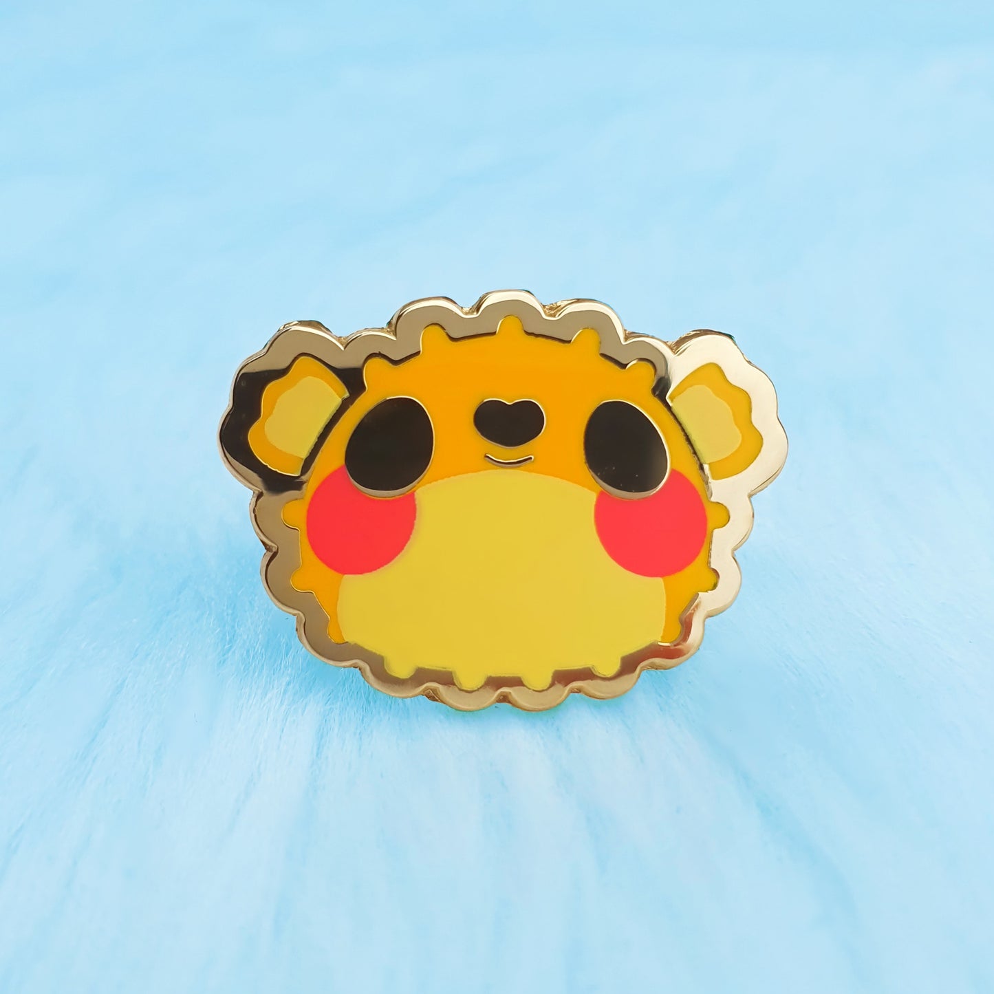 Pufferfish Enamel Pin