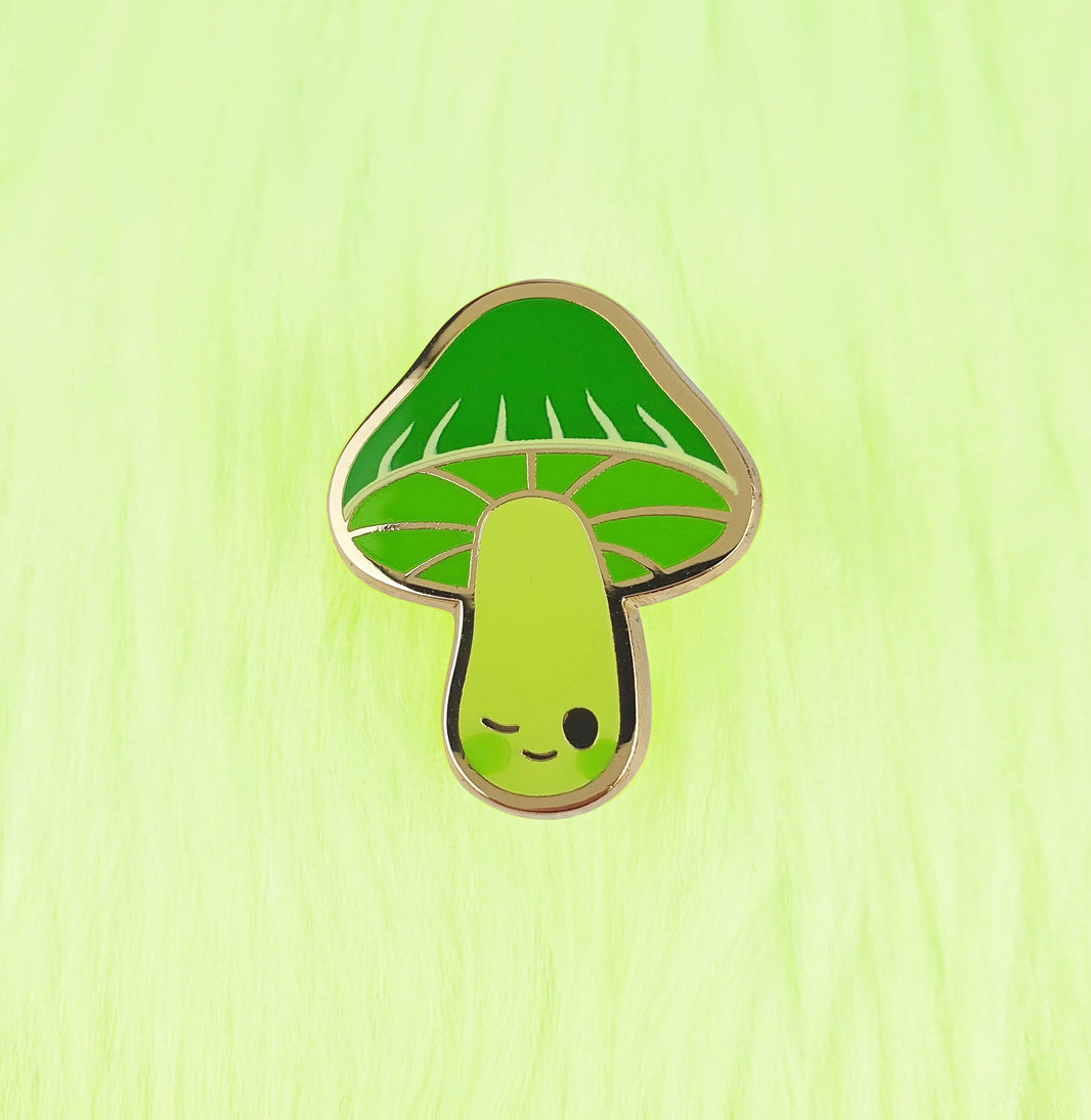 Mushroom Pins Pinstachiio