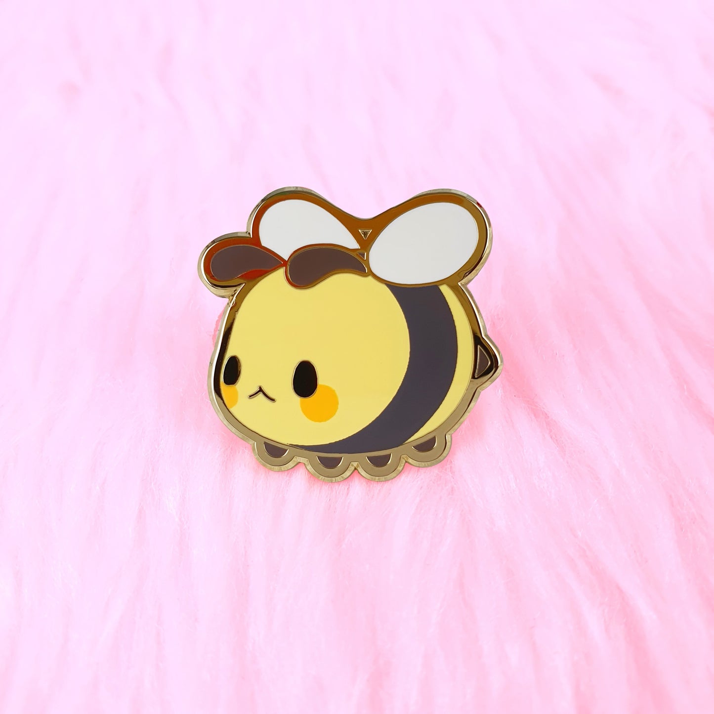 Bee Enamel Pin