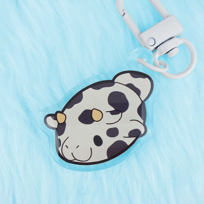 Sea Cow Acrylic Charm