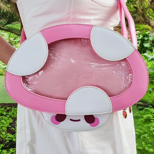 Pink Mushroom Ita Bag