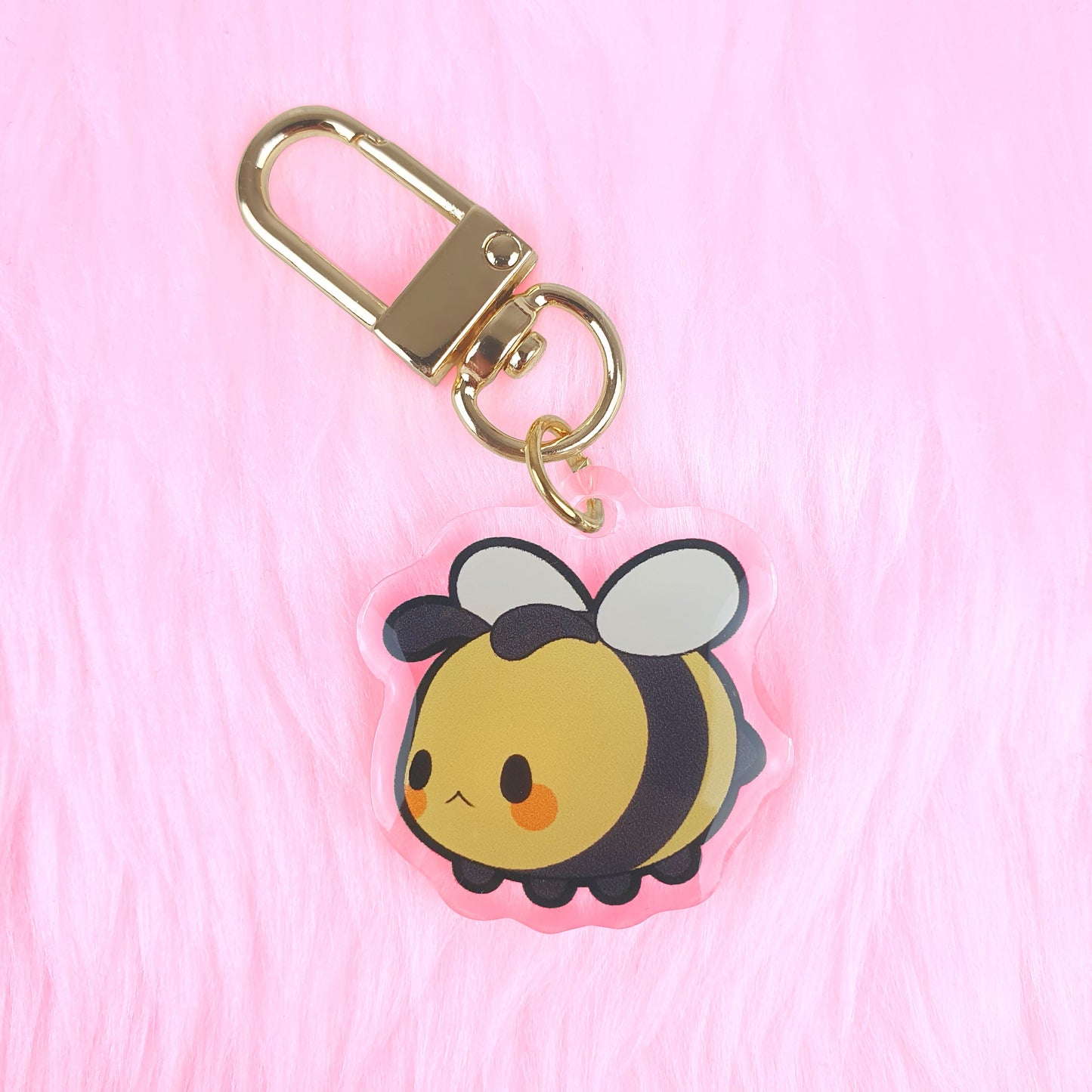 Bee Acrylic Charm